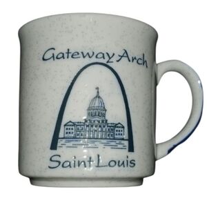 Gateway Arch Saint Louis‎ Missouri coffee Mug preowned euc